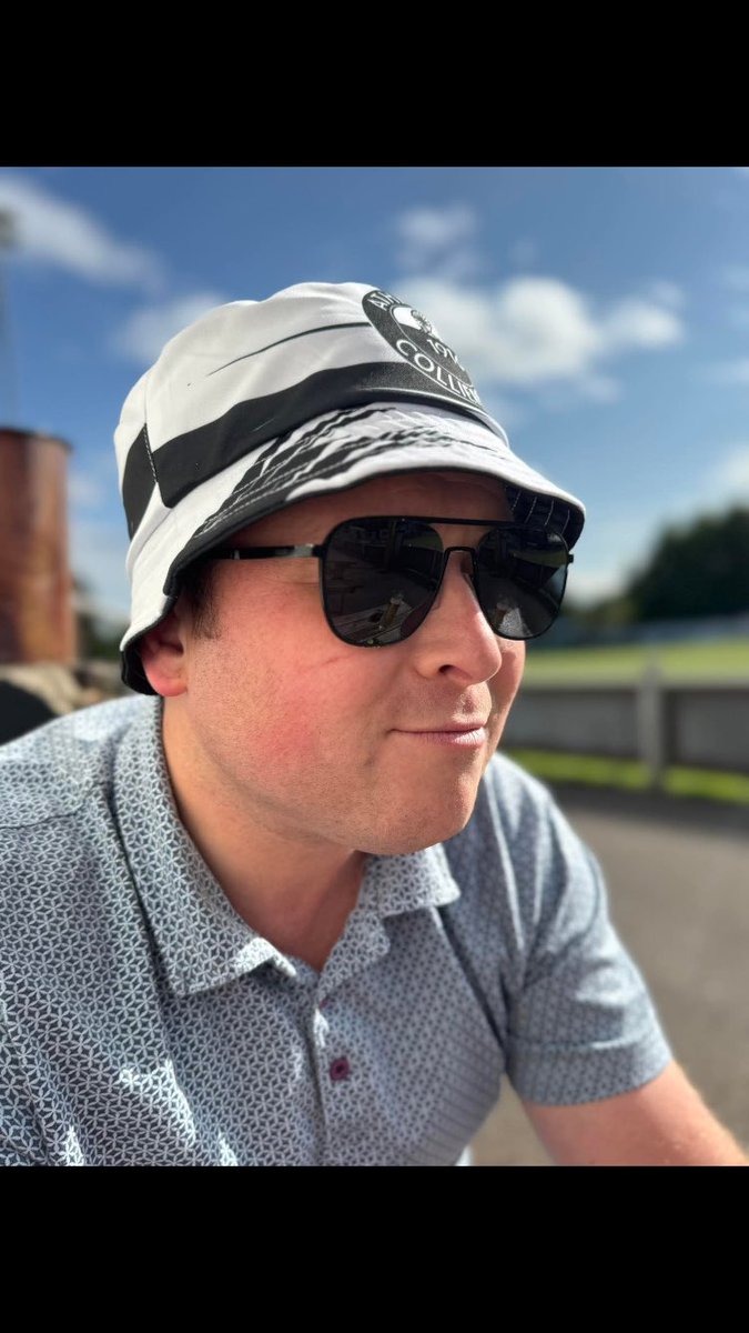 New bucket hats £20 each. Selling fast. Ideal for your summer holidays . Modelled by two satisfied customers and club sponsors <a href="/ArcHomesUK/">ArcHomes</a> Dean and Paul from Atherton Accountancy <a href="/ACFC1916/">Atherton Collieries</a>
