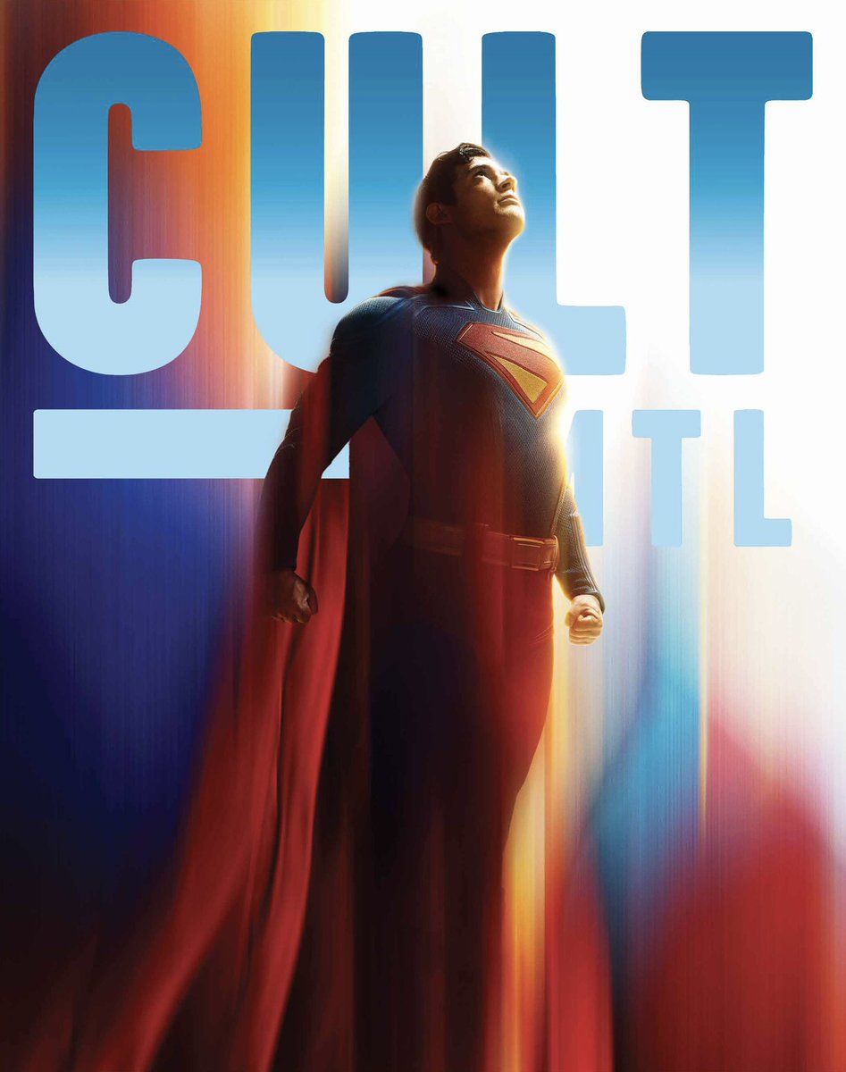 cultmtl's tweet image. Look up! Our July issue features #Superman
We spoke with filmmaker @JamesGunn about casting an iconic role and reflecting the political moment in his ambitious reboot of Superman. 💫💙❤️