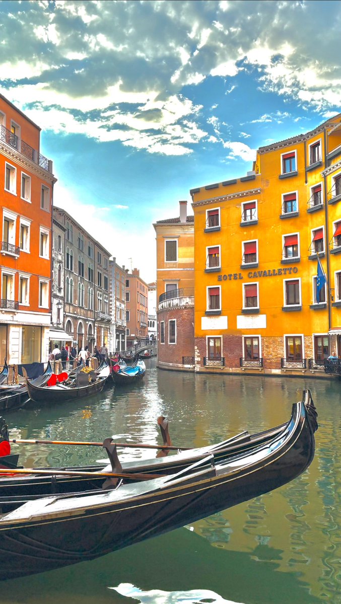 Just over a month ago….ahhh, #Venice