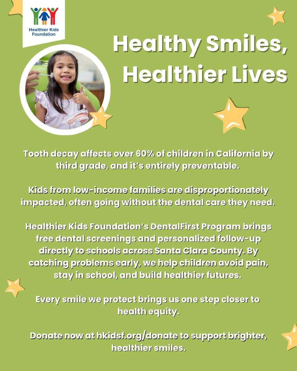 Healthier Kids Foundation tweet media