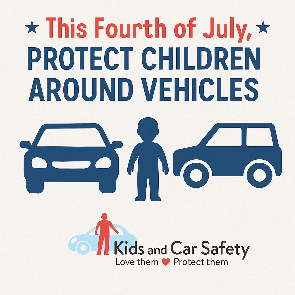 💔 8 children died during July 4th weekend last year from backovers, frontovers &amp; hot car deaths.
This year, let's break the cycle.
✅ Lock your car.
✅ Supervise kids.
✅ Always check the back seat.
Share our press release: conta.cc/3Iqwylw
#July4thSafety #HeatKills