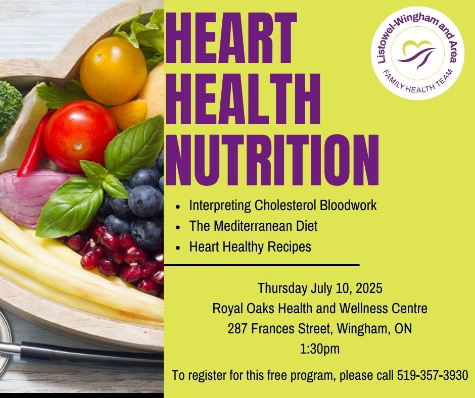 LWAFHT's tweet image. Still spots open for this program in Wingham!