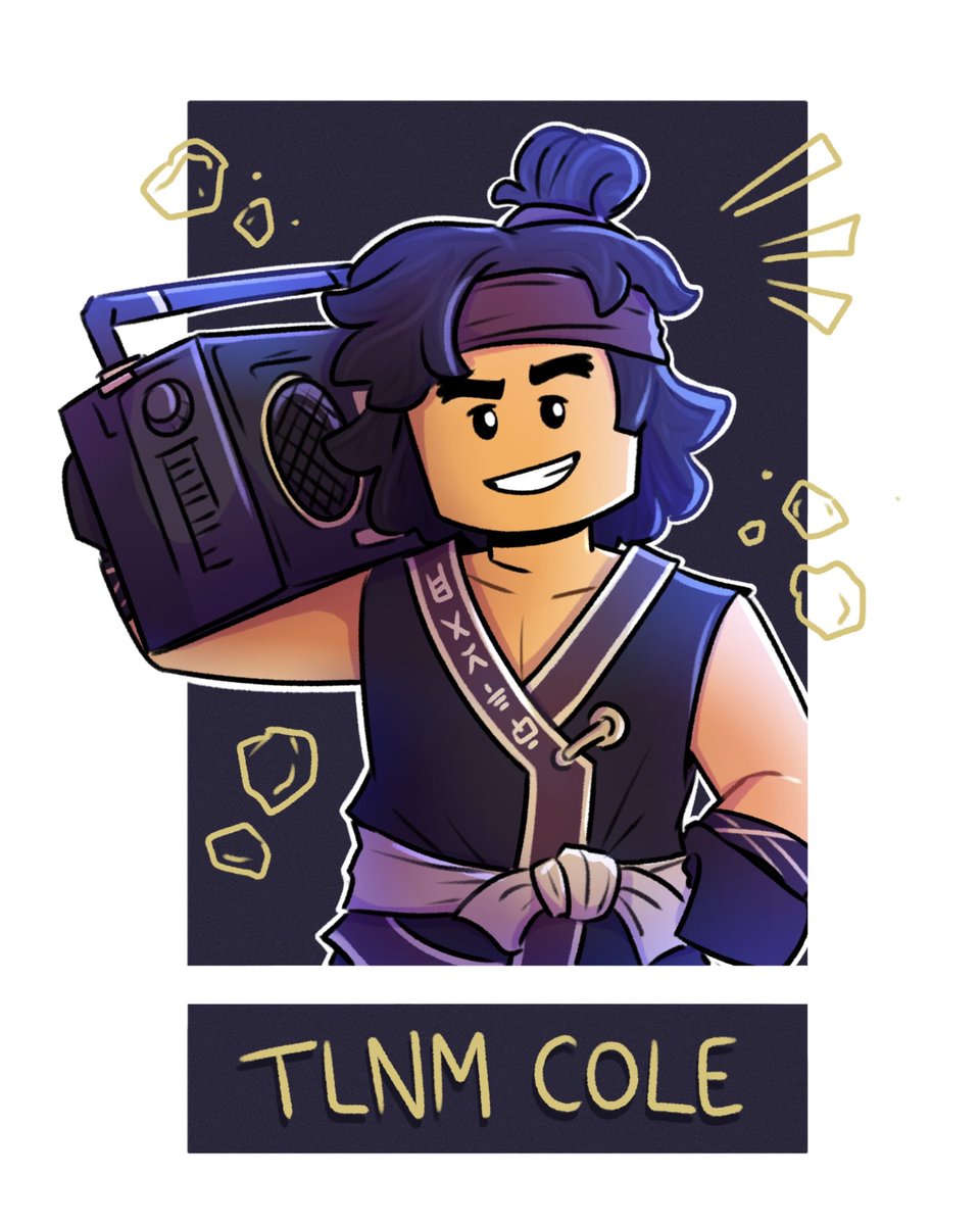 first character out of six- tlnm cole 🗣️🗣️