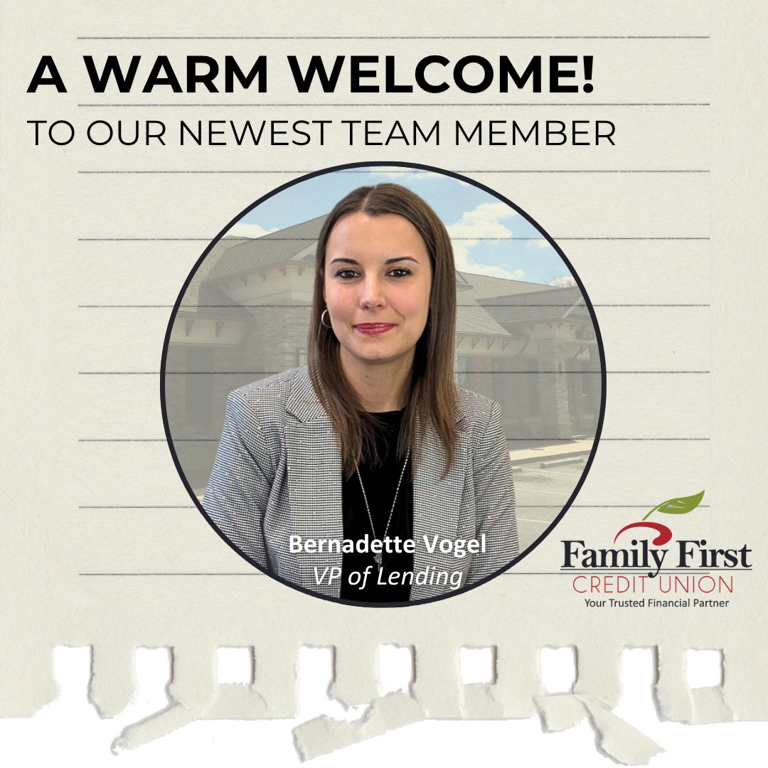 FamilyFirst_GA's tweet photo. Join us in welcoming Bernadette, our new VP of Lending!
With over a decade of experience in the credit union industry and lending, Bernadette brings valuable expertise and leadership to our team. We're excited to have her on board. Be sure to give her a warm welcome! #Since1930 https://t.co/OcxD5RWyL1