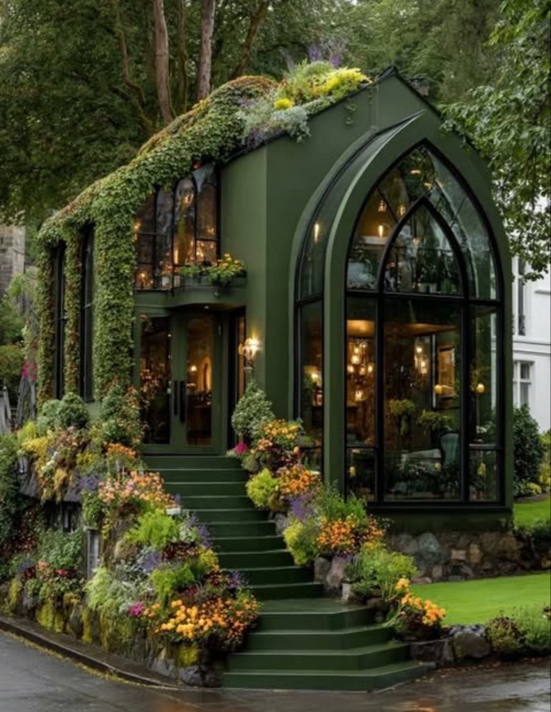 Tiny house - in the trees 🌳