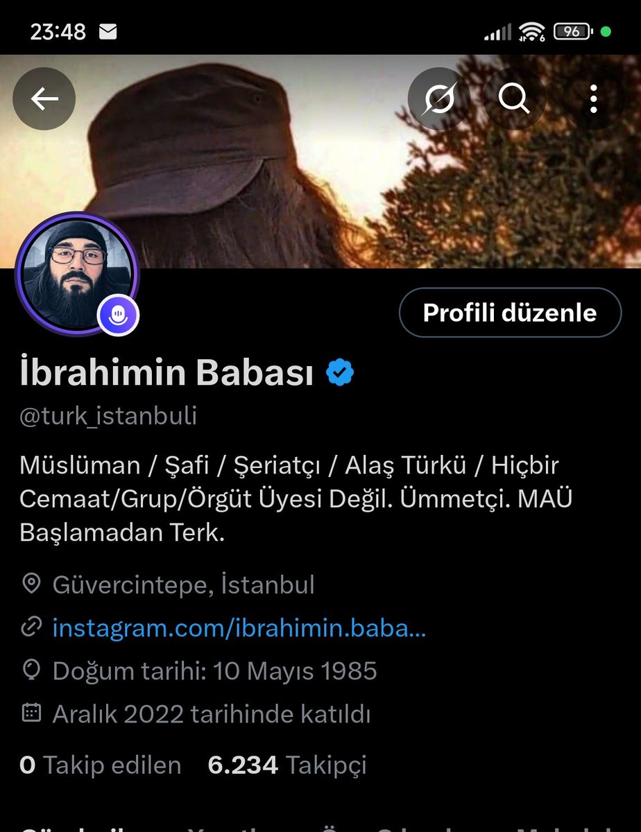 rivayet_nakil's tweet photo. İslam düşmanı Oğuzhan Atsız'ı savunan zındıklar hesaba spam atıyor. Kimseyi takipten çıkmadım.

Herkesten ricam yoruma #oguzhanatsıztutuklansın yazın inşaAllah. https://t.co/BjzeIZQYGk