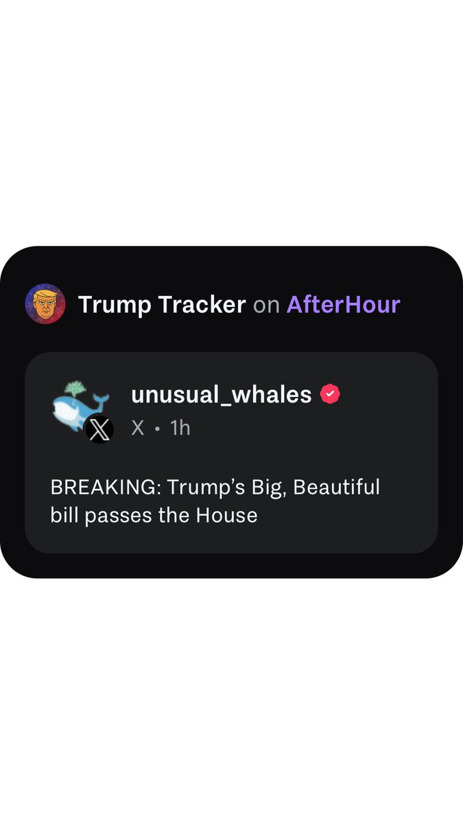 IT PASSED THE HOUSE