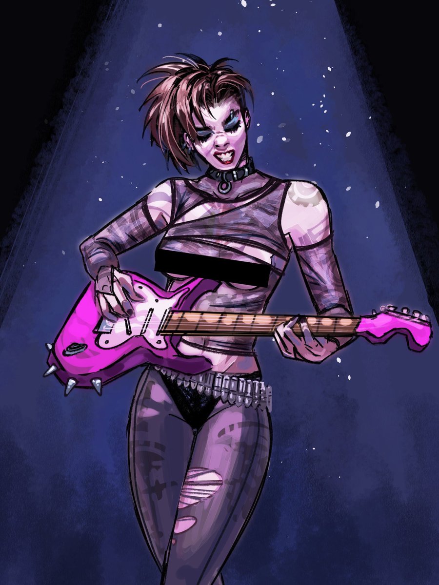 KoiKalico's tweet image. Thank you @HipHop_musashi for commissioning me!! Had a lot of fun with this one! 🤘#MassEffect