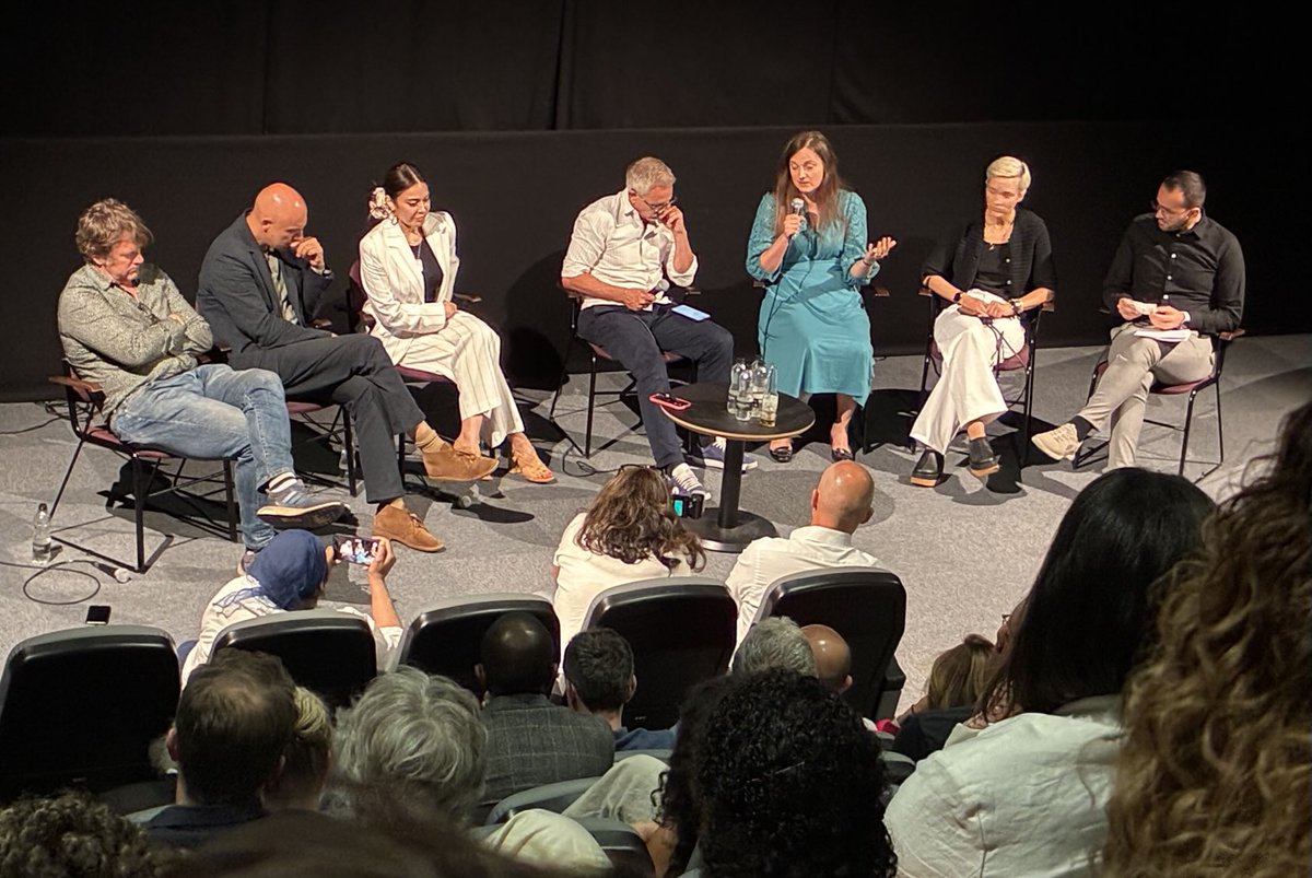 Lindsey Hilsum (@lindseyhilsum) on Twitter photo Tonight <a href="/GaryLineker/">Gary Lineker</a> chairs a discussion with #Gazan medics after a showing of the film #DoctorsinGaza - broadcast on @channel4 last night after the @bbc refused to show it. He seems shocked at the evidence of starvation and injuring of children. Tonight <a href="/GaryLineker/">Gary Lineker</a> chairs a discussion with #Gazan medics after a showing of the film #DoctorsinGaza - broadcast on @channel4 last night after the @bbc refused to show it. He seems shocked at the evidence of starvation and injuring of children.