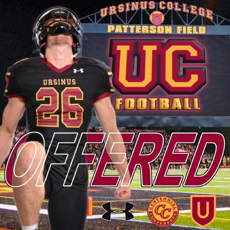 Magnus Figueroa (@mags_6912_56) on Twitter photo Thank you <a href="/CoachDev12/">Steve Devlin</a> for this amazing opportunity to play next level at <a href="/UrsinusCollege/">Ursinus College</a>! I could not be more grateful for this offer!
<a href="/UrsinusFootball/">Ursinus Football</a> <a href="/S1insider/">Suburban One Insider</a>
<a href="/CBEastFootball/">Central Bucks EAST Football</a> Thank you <a href="/CoachDev12/">Steve Devlin</a> for this amazing opportunity to play next level at <a href="/UrsinusCollege/">Ursinus College</a>! I could not be more grateful for this offer!
<a href="/UrsinusFootball/">Ursinus Football</a> <a href="/S1insider/">Suburban One Insider</a>
<a href="/CBEastFootball/">Central Bucks EAST Football</a>