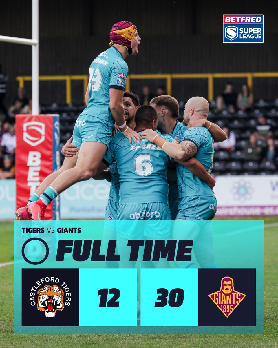 .<a href="/Giantsrl/">Huddersfield Giants 🐮🔔</a> claim their third win of the season 3⃣

#SuperLeague