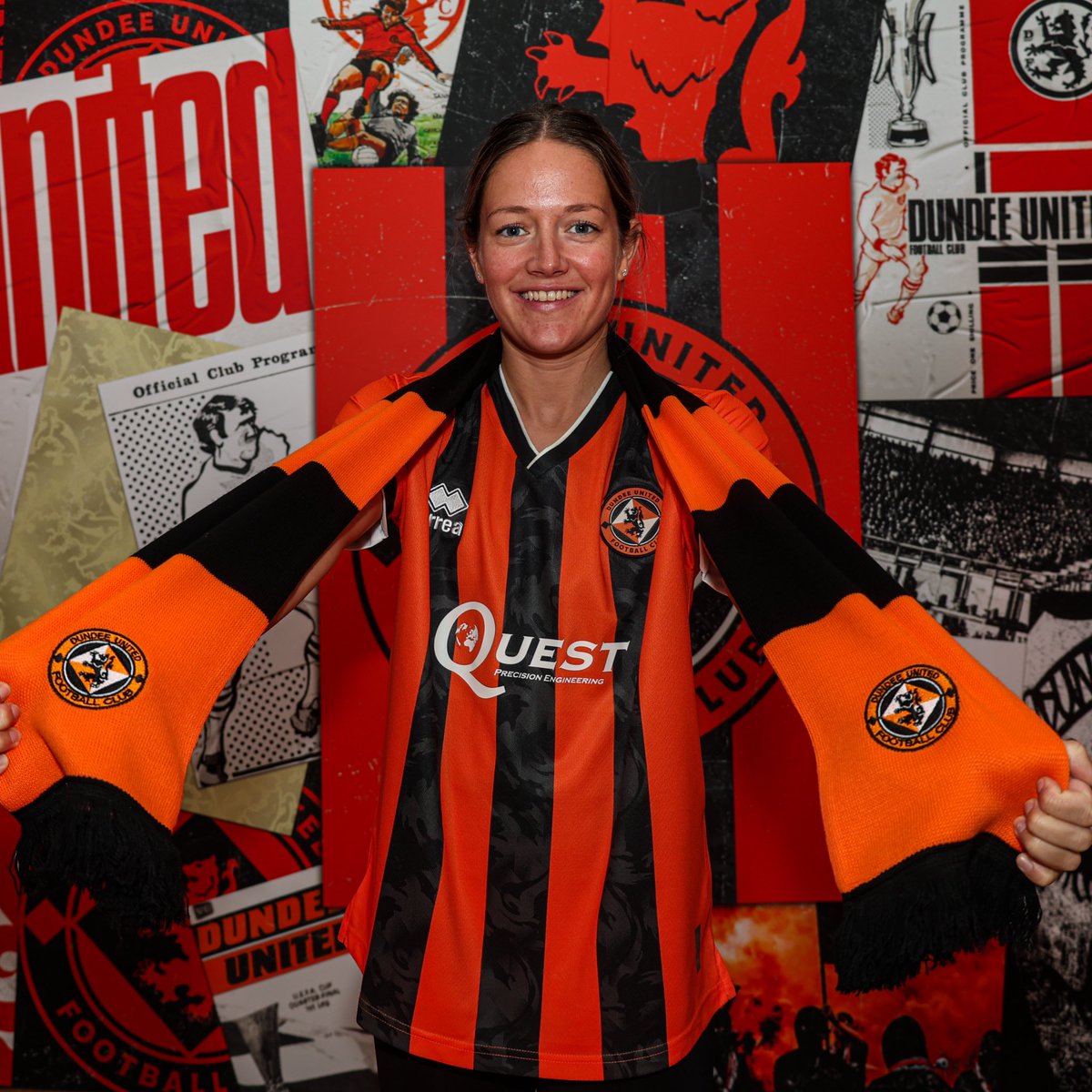 The obligatory scarf photos 🧣

#DUFCW