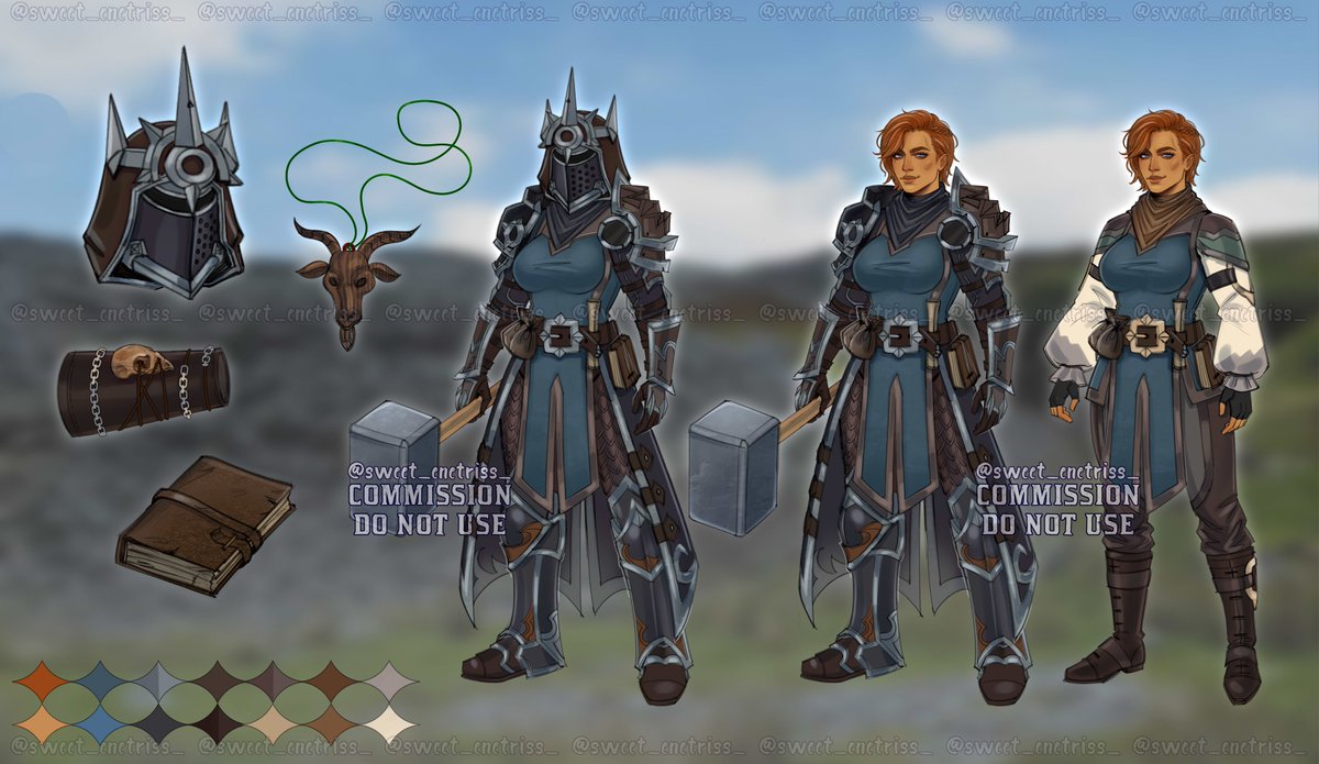 Reference sheet for <a href="/ADeadFly1/">ADeadFly</a> 🧡✨