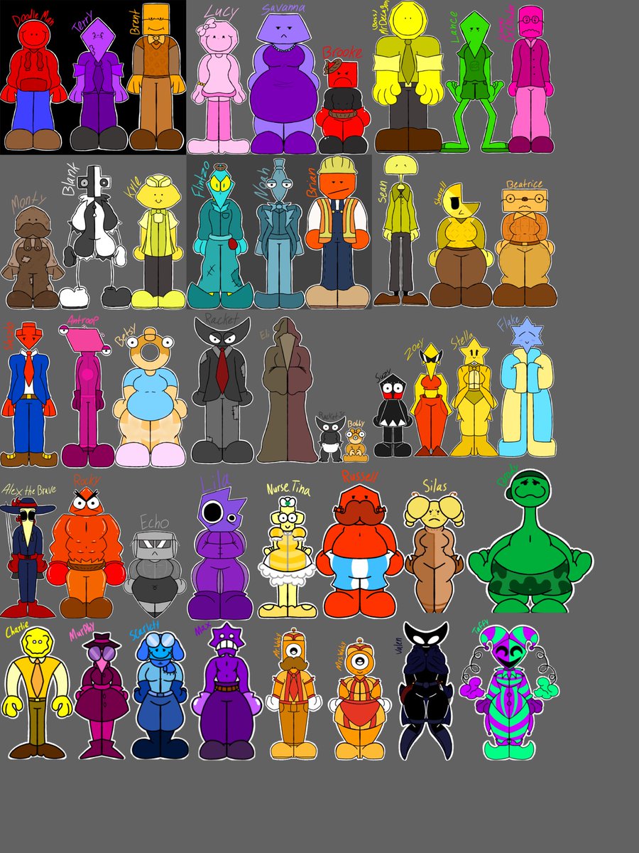 I should… draw these creatures more