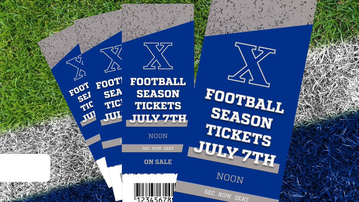 StXFB's tweet image. 🚨🎟️ 2025 Bomber Football Season Tickets go ON SALE July 7th @ NOON!
Don’t miss out on your chance to have your own reserved seats for our 7 (Yes, 7!) Home games this season!
To purchase (on July 7th) Visit our website - shorturl.at/6NOZ6
#GoBombers | #AMDG