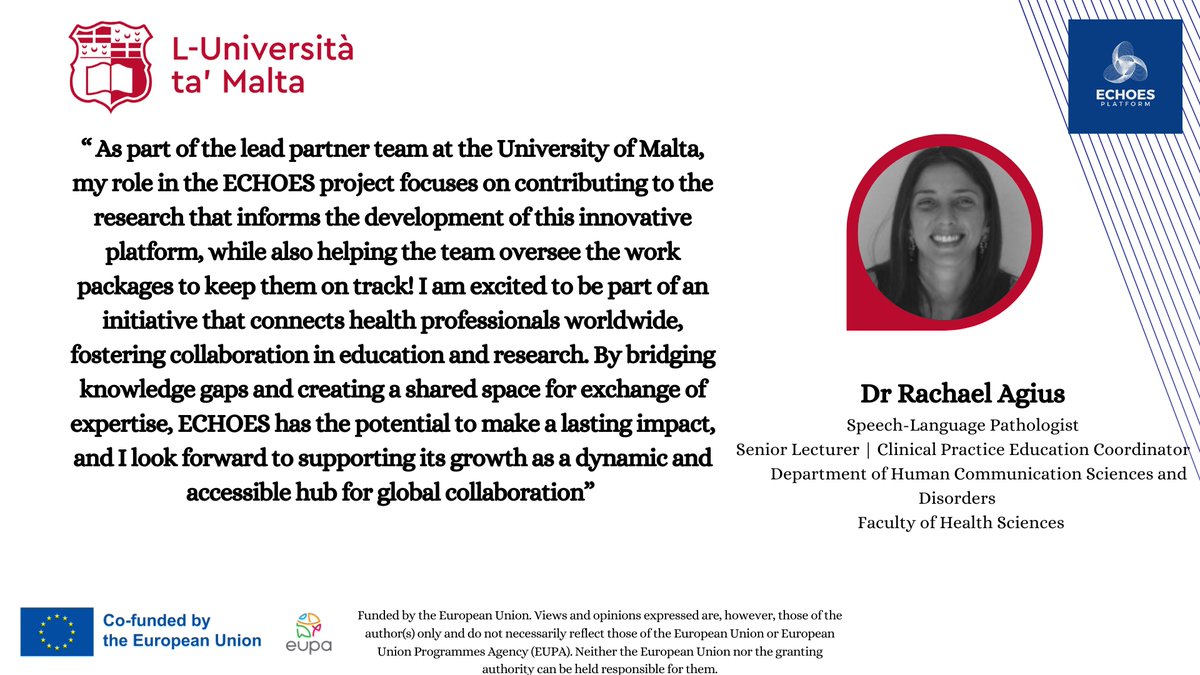 ECHOES platform tweet media