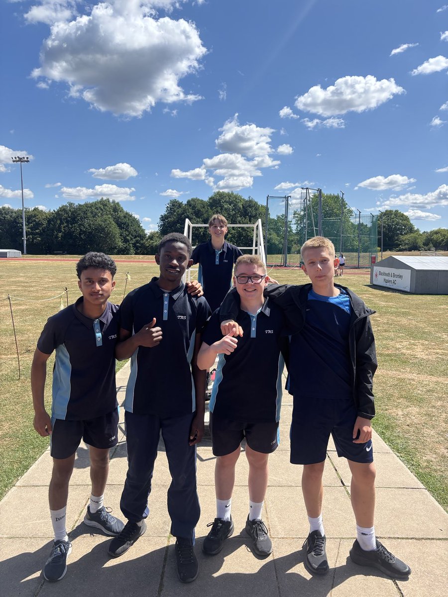 Bromley School Games (@bromleyschgames) on Twitter photo Our amazing Leaders from <a href="/RavensbourneSch/">The Ravensbourne School</a> helping at the Individual Athletics Finals. The Top 260+ from the 1,000 who took part over the last 3 weeks. <a href="/EnglandAthletic/">England Athletics</a> <a href="/YouthSportTrust/">Youth Sport Trust</a> <a href="/YourSchoolGames/">School Games</a> <a href="/Sport_England/">Sport England</a> <a href="/bbharriersac/">Blackheath & Bromley Harriers</a> Our amazing Leaders from <a href="/RavensbourneSch/">The Ravensbourne School</a> helping at the Individual Athletics Finals. The Top 260+ from the 1,000 who took part over the last 3 weeks. <a href="/EnglandAthletic/">England Athletics</a> <a href="/YouthSportTrust/">Youth Sport Trust</a> <a href="/YourSchoolGames/">School Games</a> <a href="/Sport_England/">Sport England</a> <a href="/bbharriersac/">Blackheath & Bromley Harriers</a>