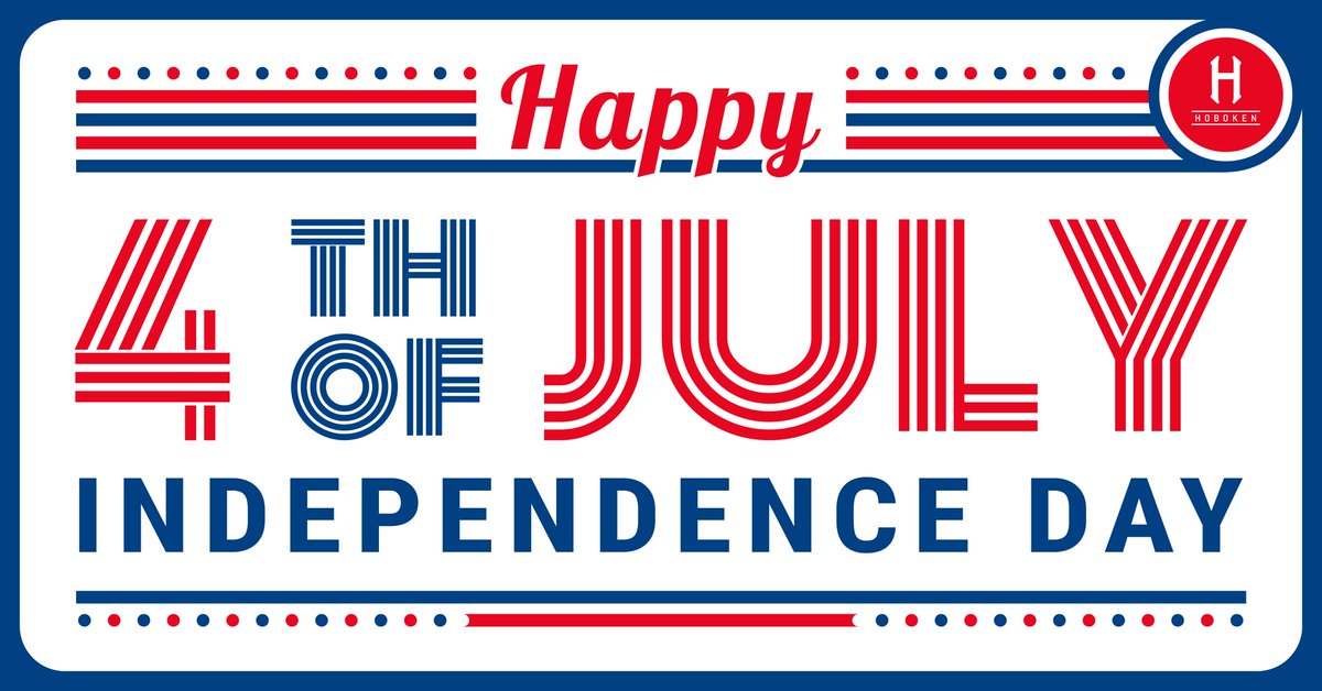 Happy Independence Day! Municipal offices are closed for the holiday.
-Hop shuttles are suspended
-Parking meters &amp; street cleaning are suspended
-Drivers should leave extra travel time &amp; note road closures
-Visitors urged to use mass transit
More: local.nixle.com/alert/11705229/
