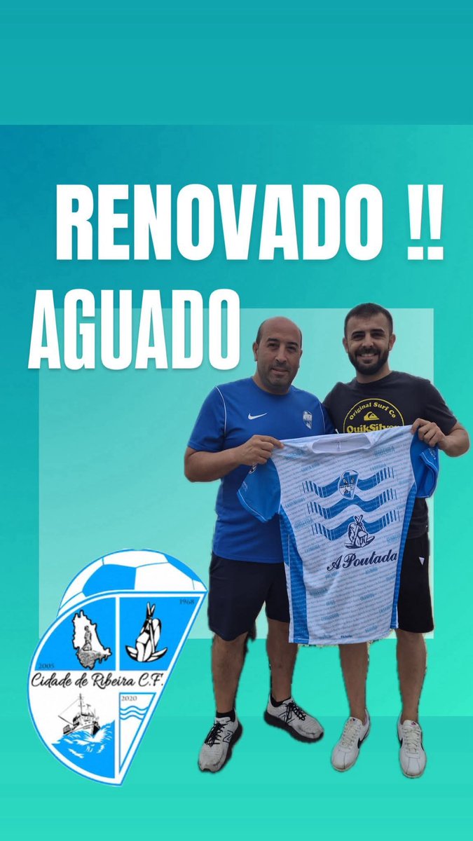 Si siguen o patrón e tamén o capitán xa podemos confiar en que a marea vai ser boa.
Aguado seguirá correndo a banda dereita da Fieiteira. E non será por non ter ofertas doitros armadores!
Un dos que axudou a montar este equipo fai anos e dos que colaborará na súa reconstrucción.