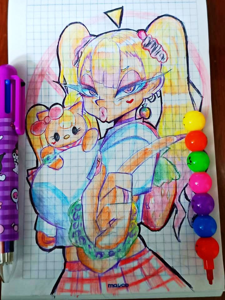 More random doodles, this time I made a Gyaru Gal 💕✨

I hope you like it uwu!

#ArtistOnTwitter #digitalart #draw
