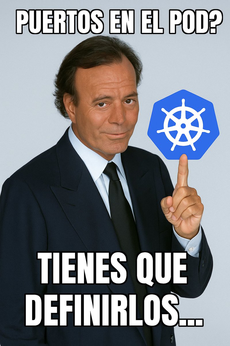 Cuando tu equipo de DevOps te pregunta sobre los puertos en Kubernetes 🚢⚓

🫥🫥🫥🫥