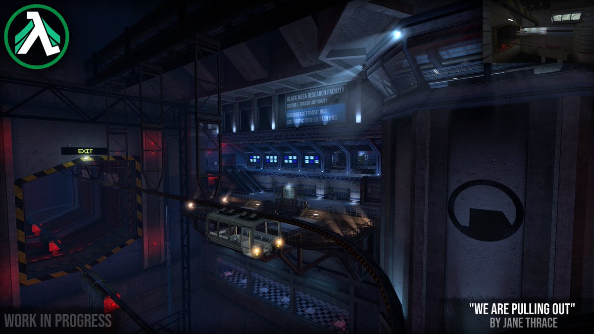 MyFairLadyJane's tweet image. 3 new screenshots are on the ModDB page for FUBAR of the Transit Hub in We Are Pulling Out!