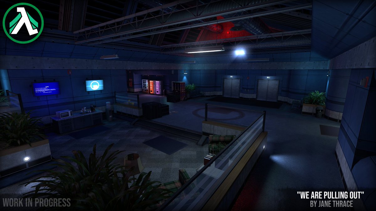 MyFairLadyJane's tweet image. 3 new screenshots are on the ModDB page for FUBAR of the Transit Hub in We Are Pulling Out!