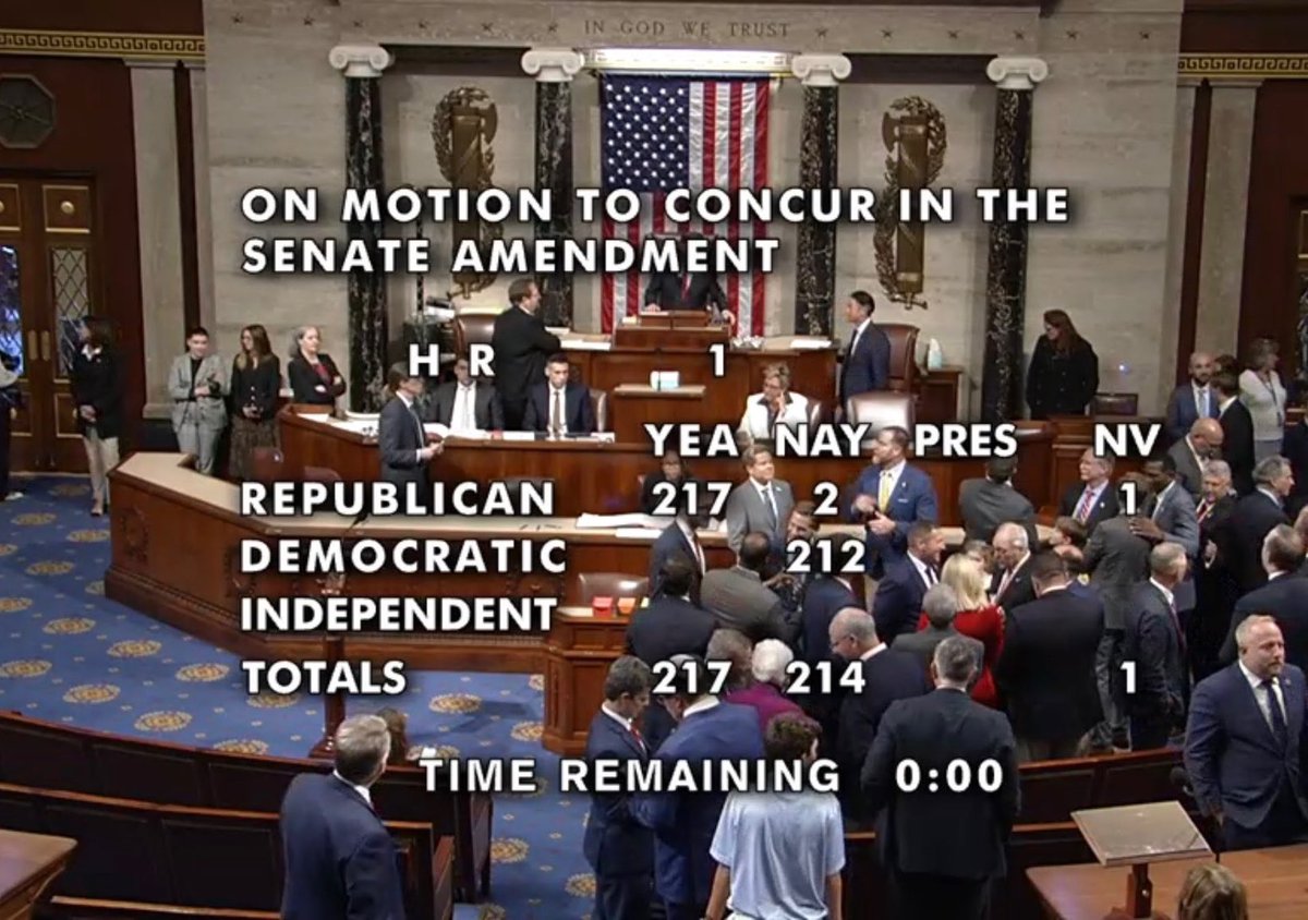 Oh great, the "Big Beautiful Bill" passed, and with it, the healthcare of 16 million Americans just magically disappeared.
What a win for humanity!
#BigBeautifulBill #medicaid