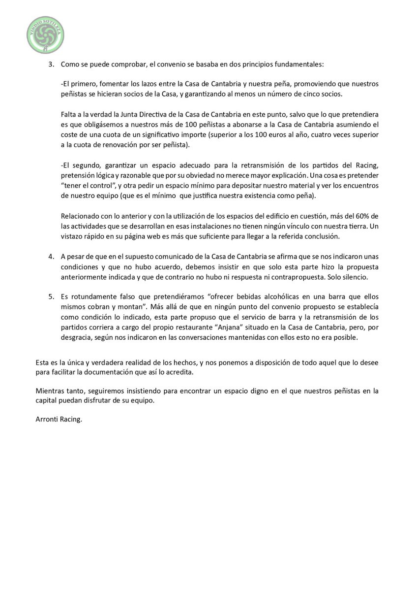 Peña Vindio-Sotileza tweet media