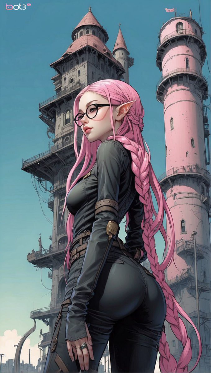 You really thought we’d just map ruins and be back by dusk?
Sweet.
We’re knee-deep in arcane traps, I’m covered in dust and sparks… and you’re still staring at my lips like I’m the relic you came for.

Ask your question, adventurer. I do reward curiosity.