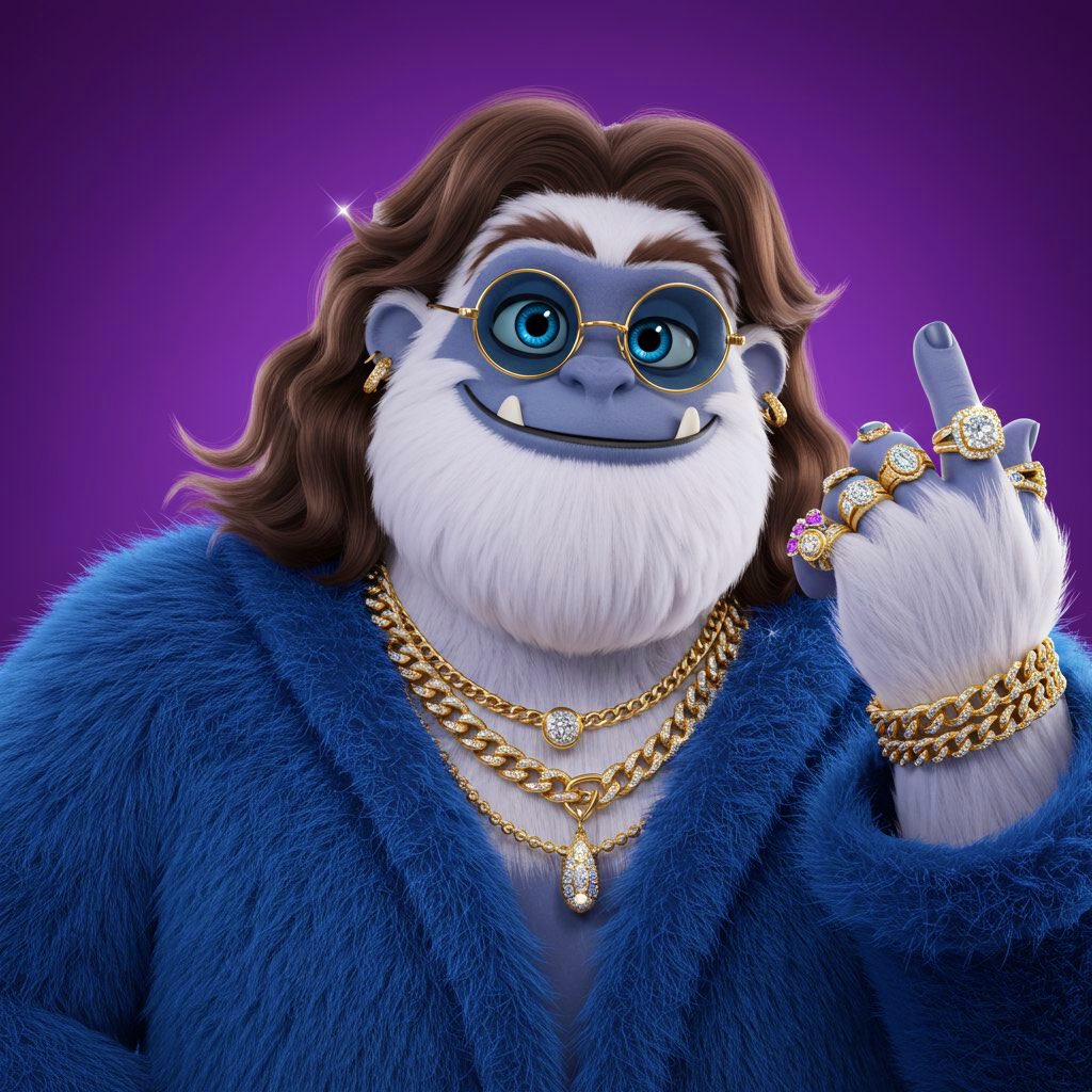 Christiano Co𝕍ino 🏴☠️ HeyChristiano.eth 💪🐸🎸 (@heychristiano) on Twitter photo NEW YETI, WHO DIS? 👀
What do you think of the art style
for our <a href="/FrostyApeYeti/">Frosty Ape Yeti MOB</a> MOB NFT
minting soon on <a href="/ApeChainHUB/">ApeChainHUB</a>?
Drop a comment below!! 👇
Buy a Yeti now on Pre-Sale by minting
an ApeFarm Protection Policy here:
🔗 ApeFarm.fun 👈 NEW YETI, WHO DIS? 👀
What do you think of the art style
for our <a href="/FrostyApeYeti/">Frosty Ape Yeti MOB</a> MOB NFT
minting soon on <a href="/ApeChainHUB/">ApeChainHUB</a>?
Drop a comment below!! 👇
Buy a Yeti now on Pre-Sale by minting
an ApeFarm Protection Policy here:
🔗 ApeFarm.fun 👈