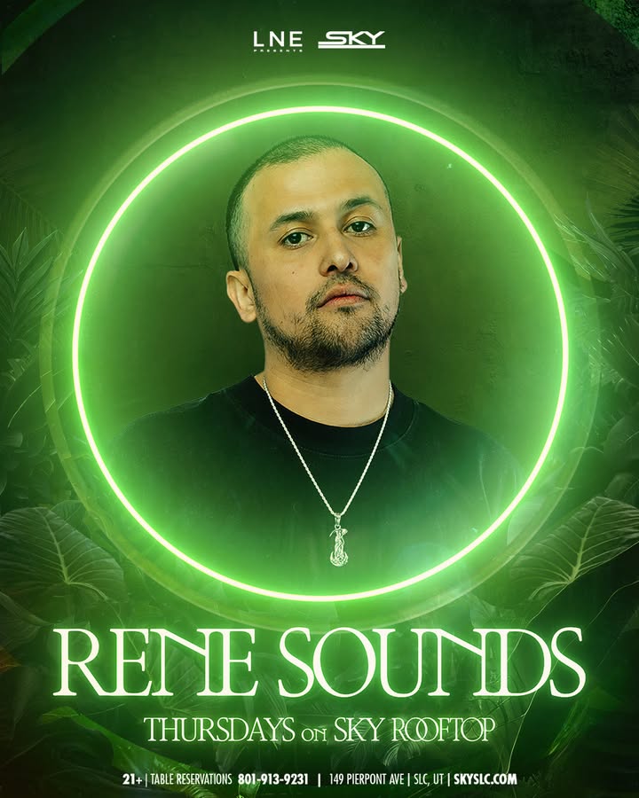 4TH OF JULY WEEKEND KICKOFF! 🧨🇺🇸🥃

Meet us on the Rooftop tonight for Rene Sounds &amp; P4rrison droppin' some heat!

Show up, show out, party hard 🎇

RSVP 📩 SKYSLC.COM
VIP 🍾 (801) 913-9231