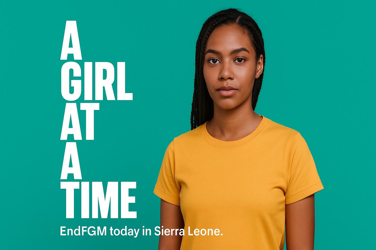 AGirlAtATime (SL) (@agirlatatime) on Twitter photo Statement on the Passing of the Child Rights Act
Statement on the Passing of the Child Rights Act
On behalf of A Girl At A Time Sierra Leone, I extend my sincere congratulations to the Honourable Minister Dr <a href="/IsataMahoi/">Isata Mahoi</a> , her team and all those involved in the successful Statement on the Passing of the Child Rights Act
Statement on the Passing of the Child Rights Act
On behalf of A Girl At A Time Sierra Leone, I extend my sincere congratulations to the Honourable Minister Dr <a href="/IsataMahoi/">Isata Mahoi</a> , her team and all those involved in the successful