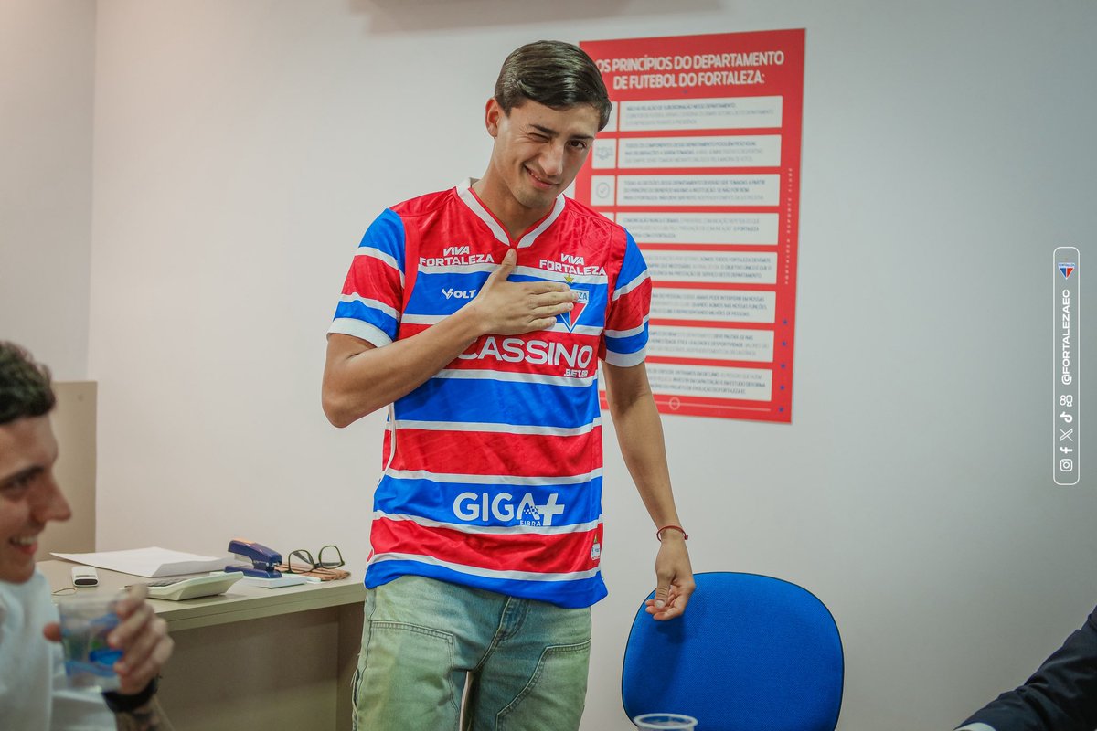 ✍️🦁

📸 Mateus Lotif/FEC

#FortalezaEC