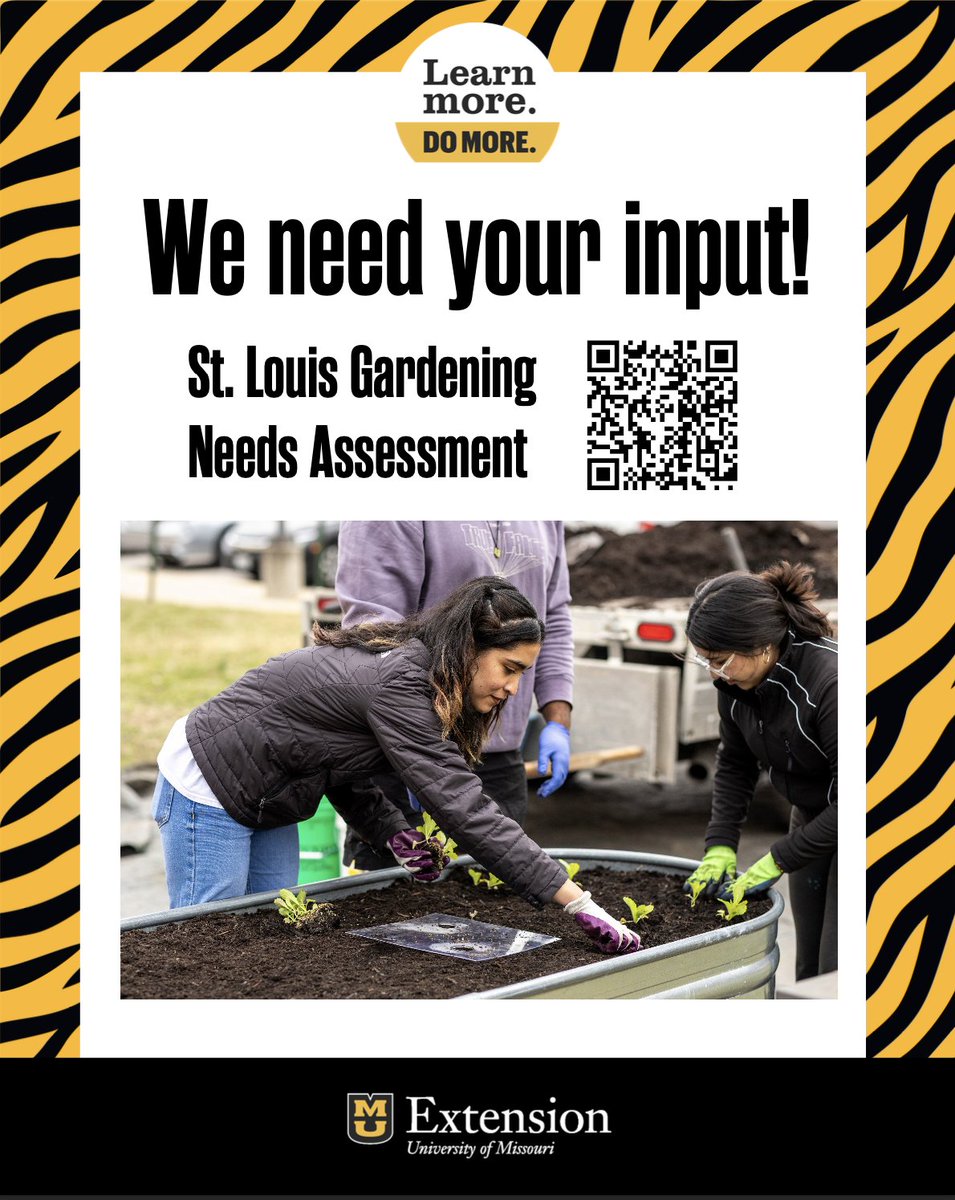 MU Extension in St. Louis County tweet media