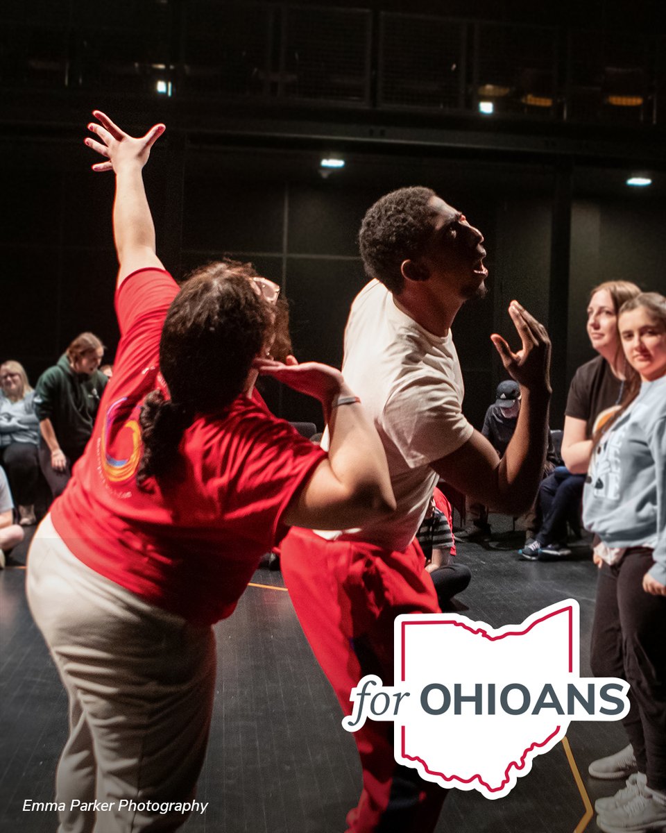 OhioState's tweet image. Through each activity, young people on the autism spectrum build self-esteem, trust and social skills in the Shakespeare and Autism program. πβ¨ go.osu.edu/C6gg