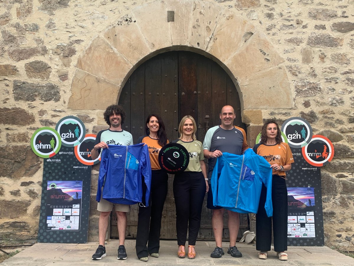 📆 Badator ehunmilak Ultra-Trail® probaren XIV. edizioa, uztailaren 11, 12 eta 13an 
👉 lasterketak.eus/eu/badator-ehu… 

#lasterketak
#ehunmilak25
#mendilasterketak
#ehunmilak
#goierrikobihaundiak
#marimurumendi
#beasain
#gipuzkoa
#euskalherria
#basquecountry