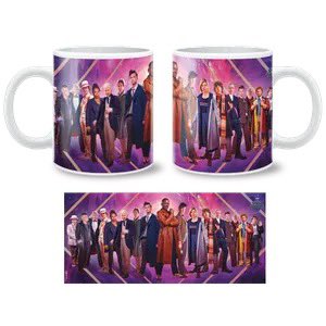 WhoMerchandise's tweet image. Available to order now
Doctor Who Mug: The First to the Fifteenth Doctors
This previously store exclusive, limited edition mug (only 500 made) is available to order online for the first time. Features Doctors 1 to 15, plus War and Fugitive Doctors
forbiddenplanet.com/465147-doctor-…