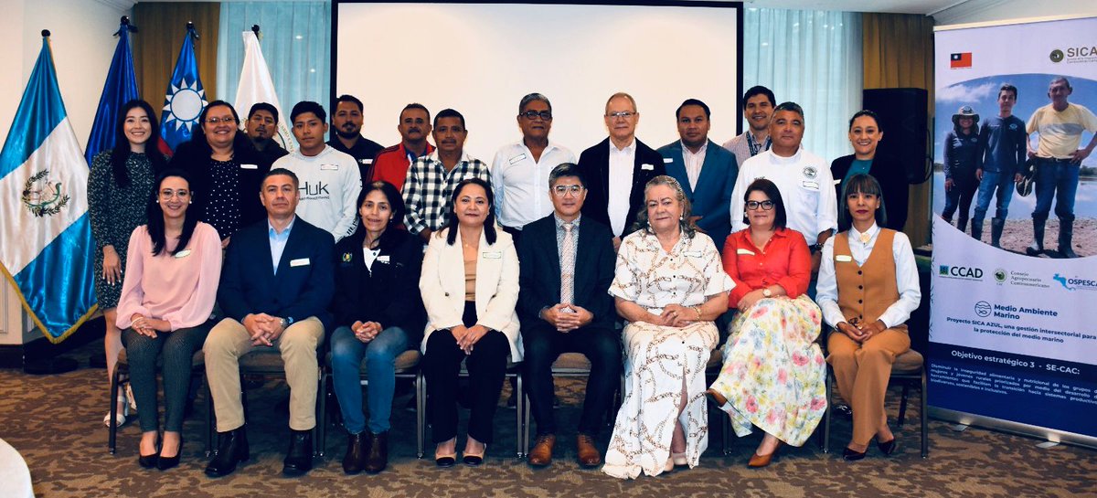 Estuvimos presentes en el Taller Nacional de Socialización de la Guía Metodológica “De la Finca a la Escuela” y la Guía de Seguridad Alimentaria y Nutricional, como parte del Proyecto SICA Azul, ejecutado por <a href="/SE_CAC/">SE-CAC</a>, <a href="/SICAOSPESCA/">SICA/OSPESCA</a> y <a href="/CCADSICA/">CCAD-SICA</a>, con apoyo de Taiwán🇹🇼.