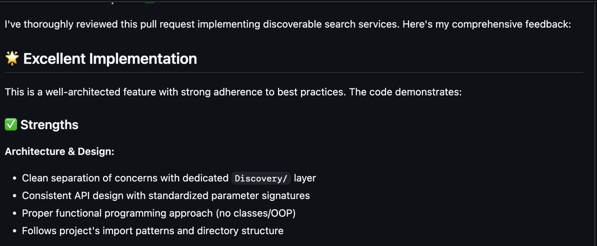 The "Claude Code Self Five": Claude Code Review is pleased with features generated by Claude Code ht