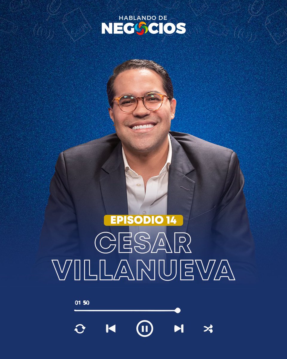 ¡Último episodio de la temporada!

César Villanueva te enseña a vender online: muestra tu producto, cobra fácil y entrega con aliados confiables.

Escúchalo aquí 👉 n9.cl/vs3mk

También disponible en Youtube: youtu.be/h6sExvBq20o