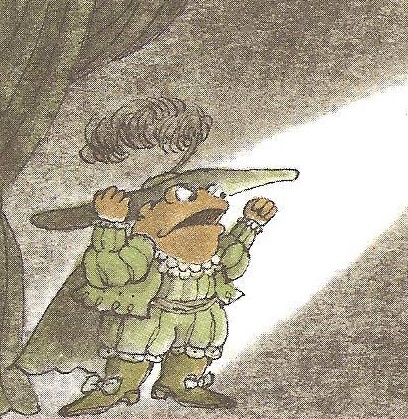 “Shut up!” screamed Toad.