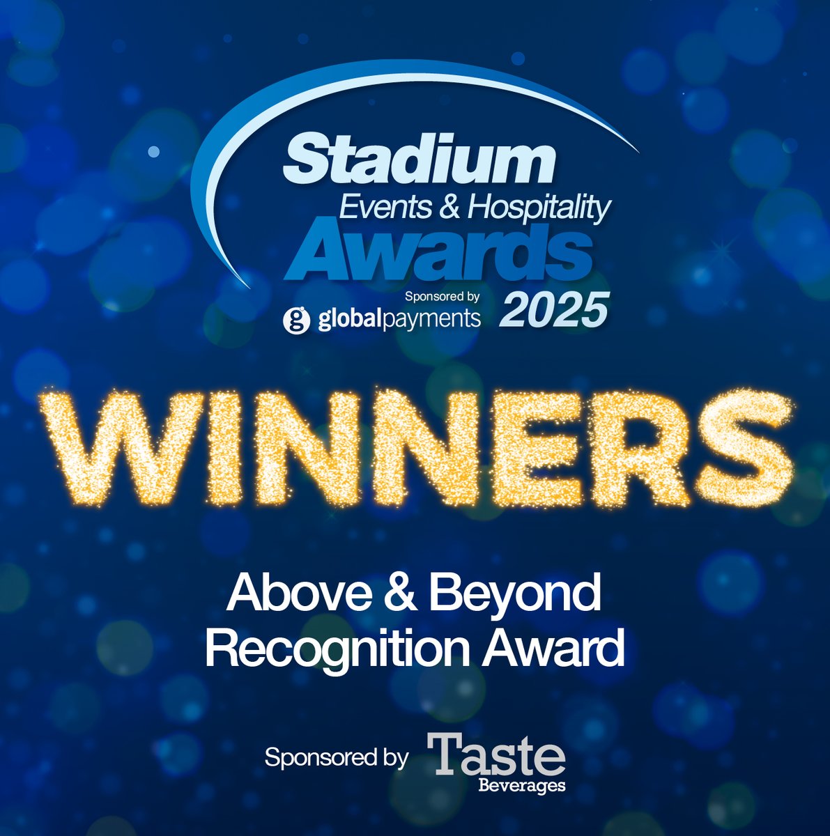 Stadium Experience (@stadiumexp) on Twitter photo Above & Beyond Recognition Award sponsored by <a href="/taste_beverages/">Taste Beverages</a>, presented by Shane McCarthy:
WINNER: KATY JOHNSON @headingleystadiumevents <a href="/sodexolive/">SodexoLive</a>
SILVER: JULIE-ANN BUXTON-BEALES @officialbhafc @americanexpressstadium <a href="/sodexolive/">SodexoLive</a>
BRONZE: POLLY WARD @walsallfcofficial Above & Beyond Recognition Award sponsored by <a href="/taste_beverages/">Taste Beverages</a>, presented by Shane McCarthy:
WINNER: KATY JOHNSON @headingleystadiumevents <a href="/sodexolive/">SodexoLive</a>
SILVER: JULIE-ANN BUXTON-BEALES @officialbhafc @americanexpressstadium <a href="/sodexolive/">SodexoLive</a>
BRONZE: POLLY WARD @walsallfcofficial