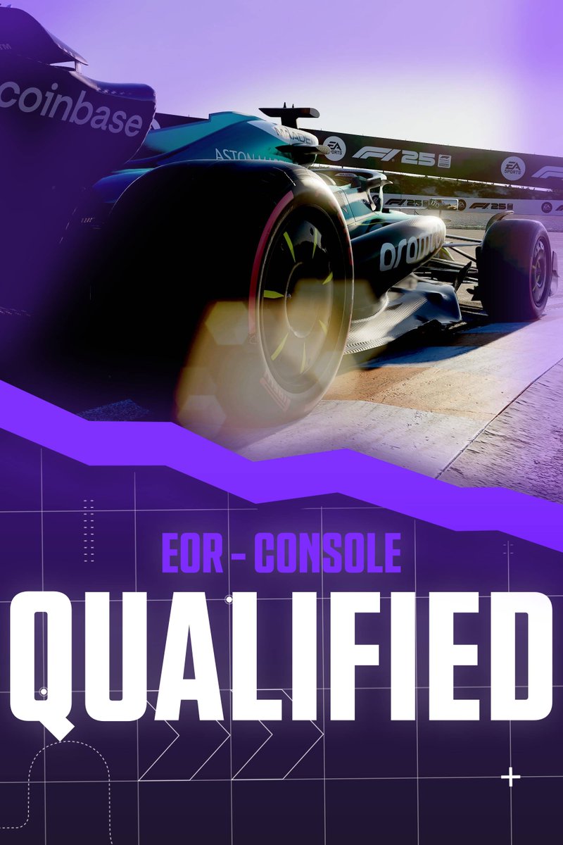 LaJoyaRacing's tweet photo. We did it again! 💜

The PR Console team has qualified for EOR! 💪

#PurpleEra https://t.co/z4Dwg4MkR9
