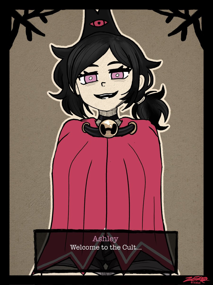 JustCallMeZero's tweet image. #TCOAL x #COTL #CultoftheLamb #thecoffinofandyandleyley