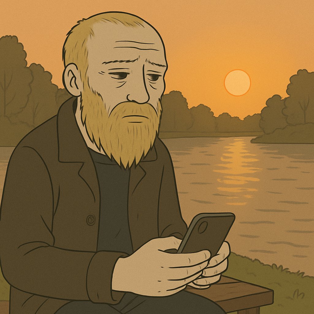 The sun’s going down and it’s taking what’s left of me with it.

Phone lights up but i already know,
it’s not the message i need.

$FIN | silence knows me better #PAWChain