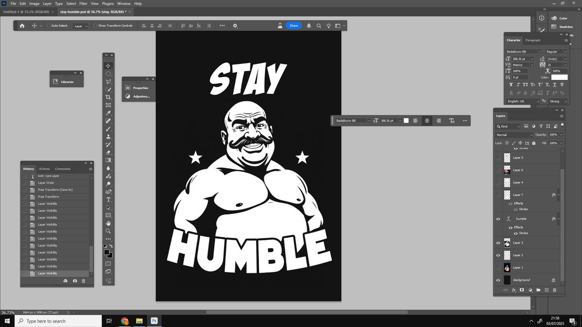 KayfabeConcepts's tweet image. I had this T Shirt design in my head for ages. EARLY BUILD. On the Back. Suplex (/) Camel Clutch (/) Break Back (/) Fuck Ass ( )
