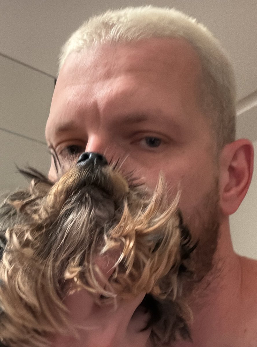 Наше с собакой обычное лицо