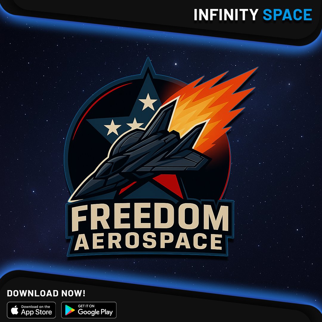GTdigitalSurvey's tweet photo. 📜 Lore Drop #3 – WARP EDITION
🚀 Freedom Aerospace, forged in the Rust Belt, builds BIG, HEAVY ships.
💎 Helium-6 demand is spiking.
🇺🇸 Time to haul harder, spread democracy further.
The stars need taming.
 America brings the steel.
#GameTrophy #WarpEdition #LoreDrop https://t.co/8r6CRNhmDF