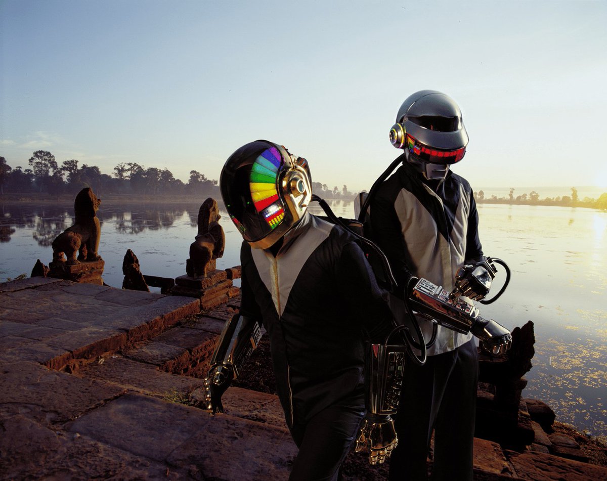 DAFTPUNKMX's tweet photo. #TBT
Fotografía: Seb Janiak https://t.co/dxXIIXDFOO